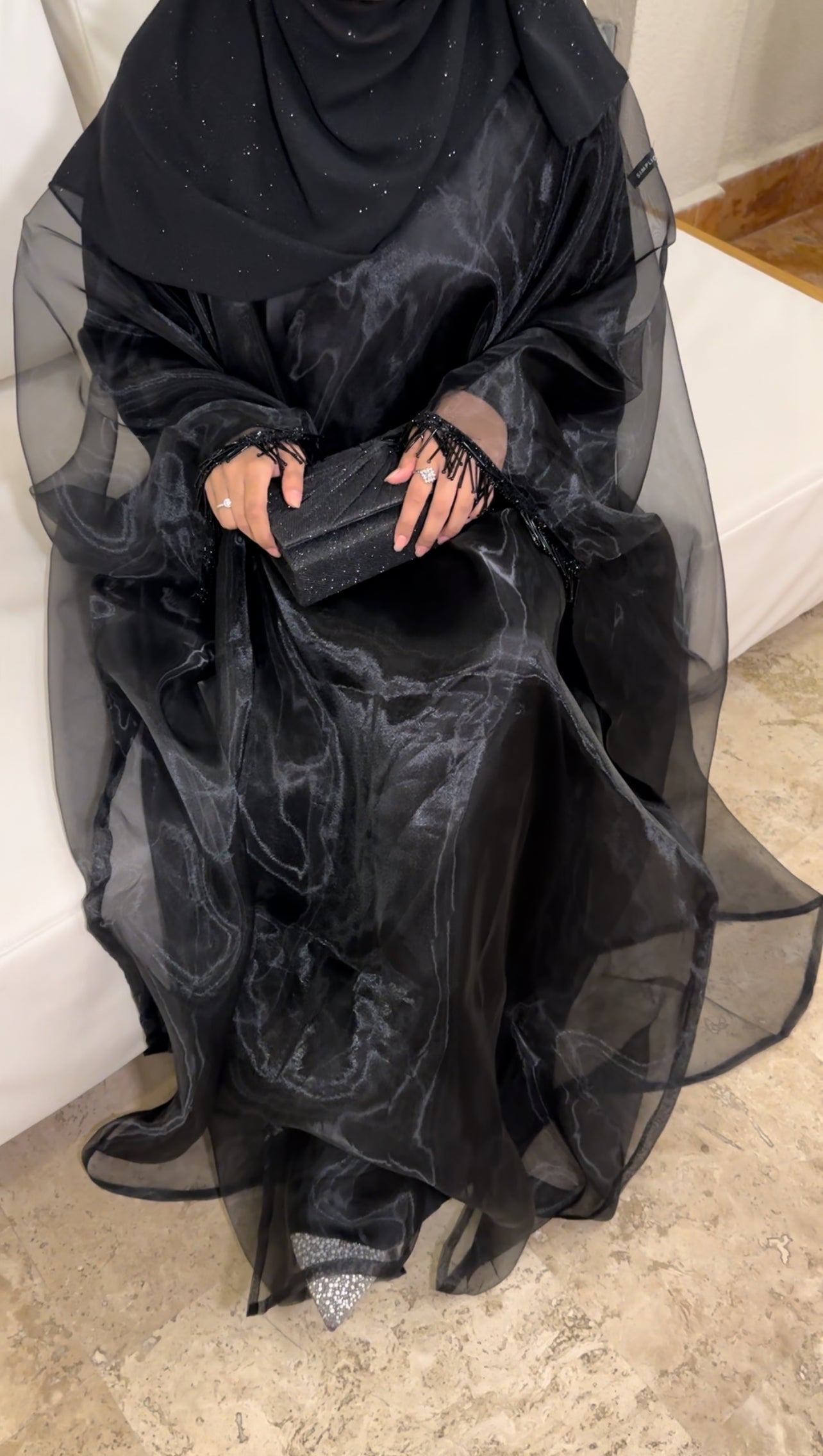 Organza Black