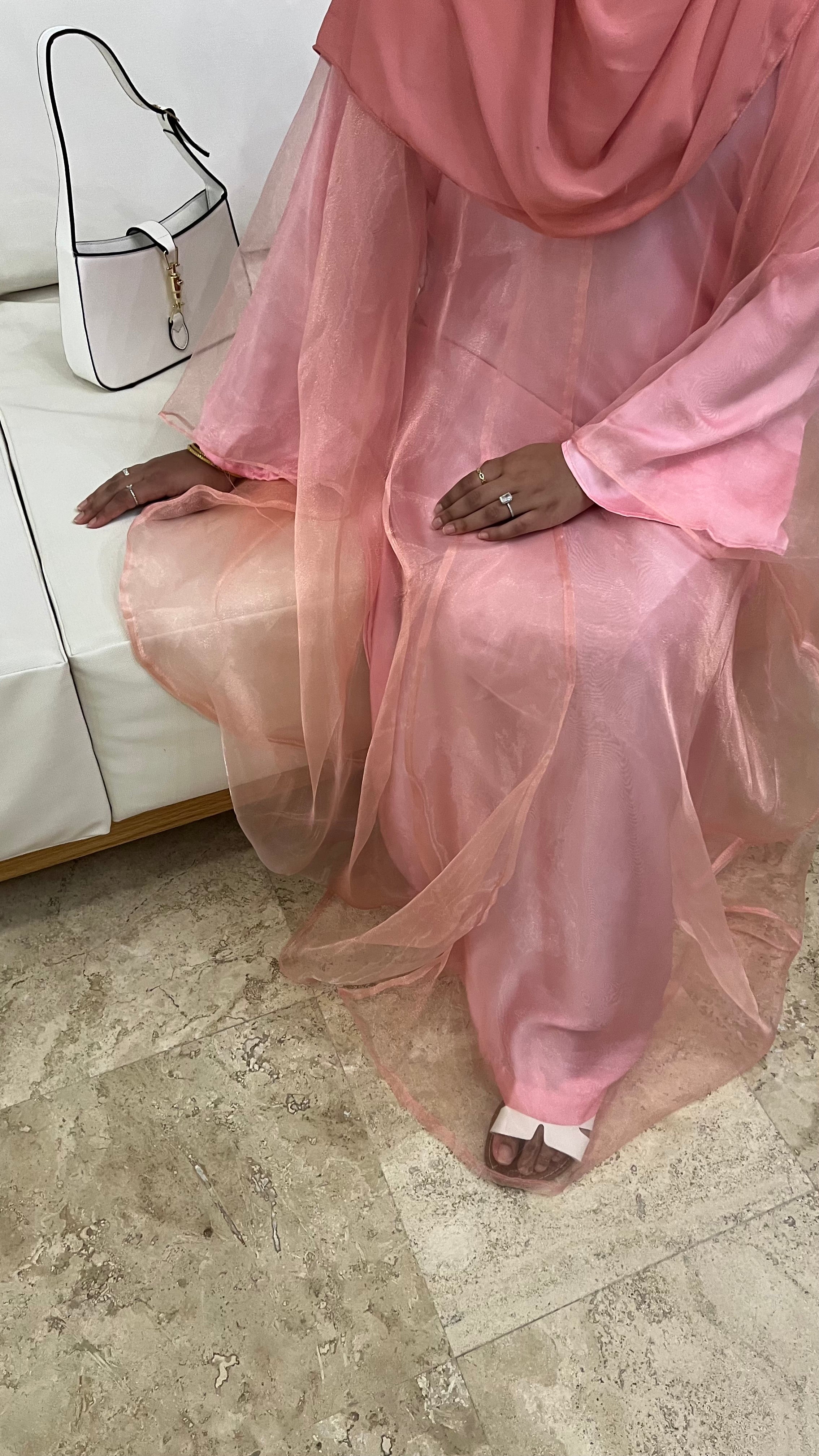 Organza Pink