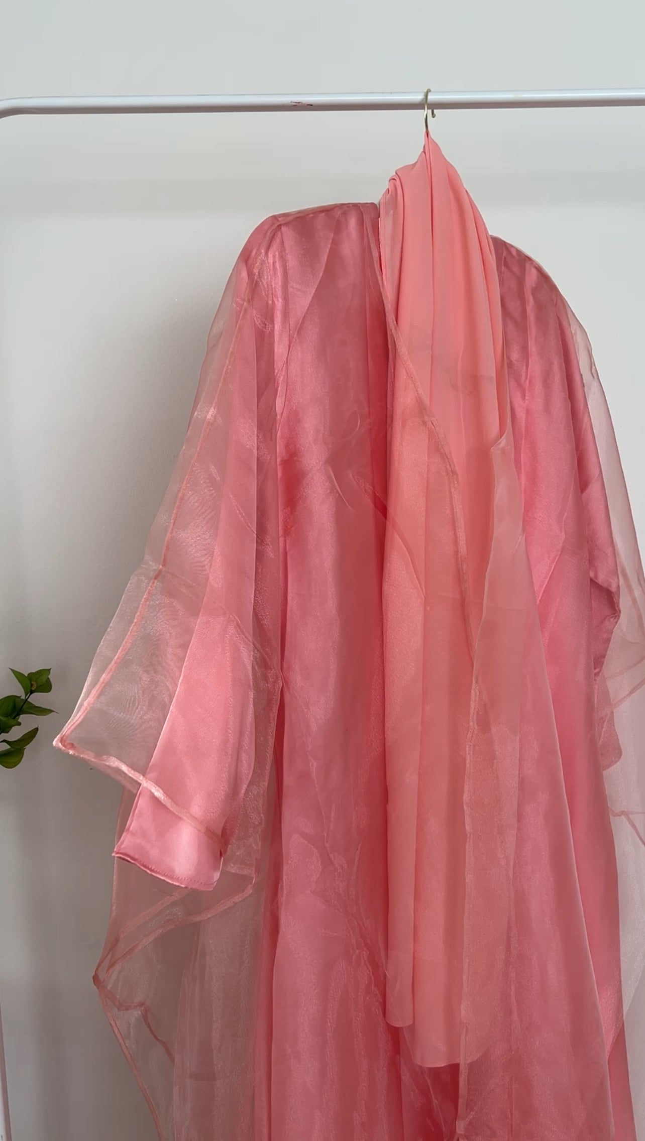 Organza Pink
