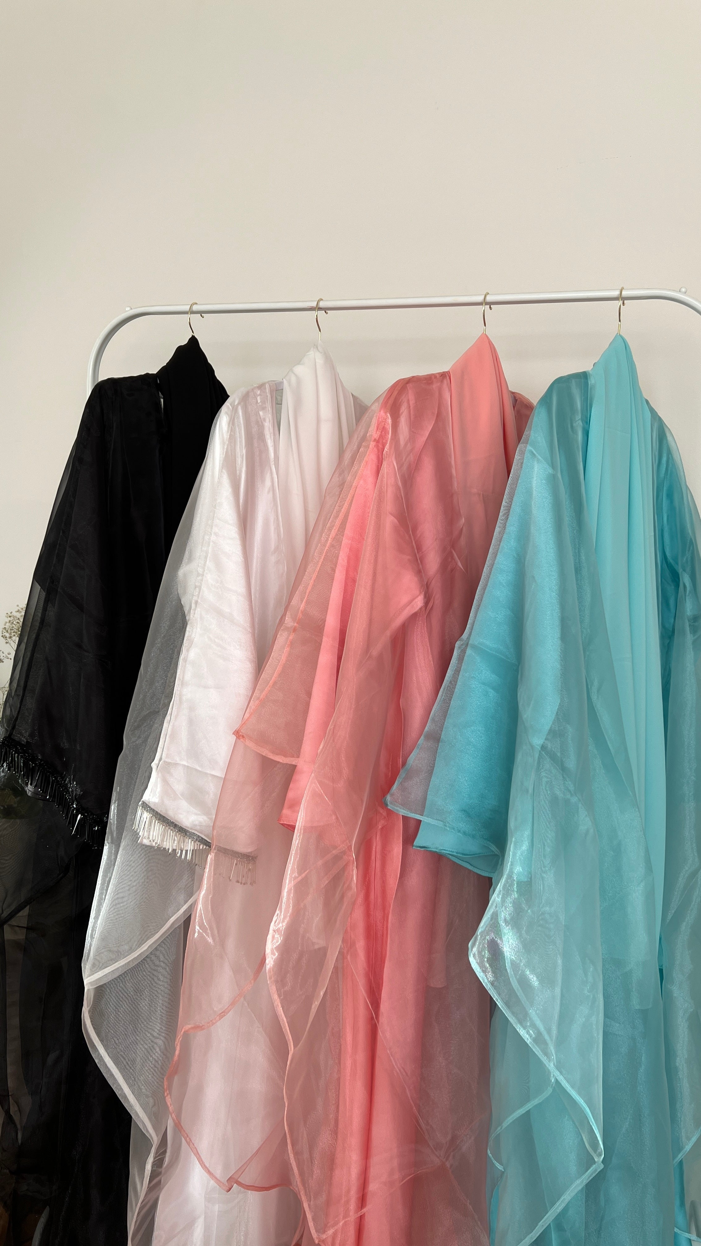 Organza Black