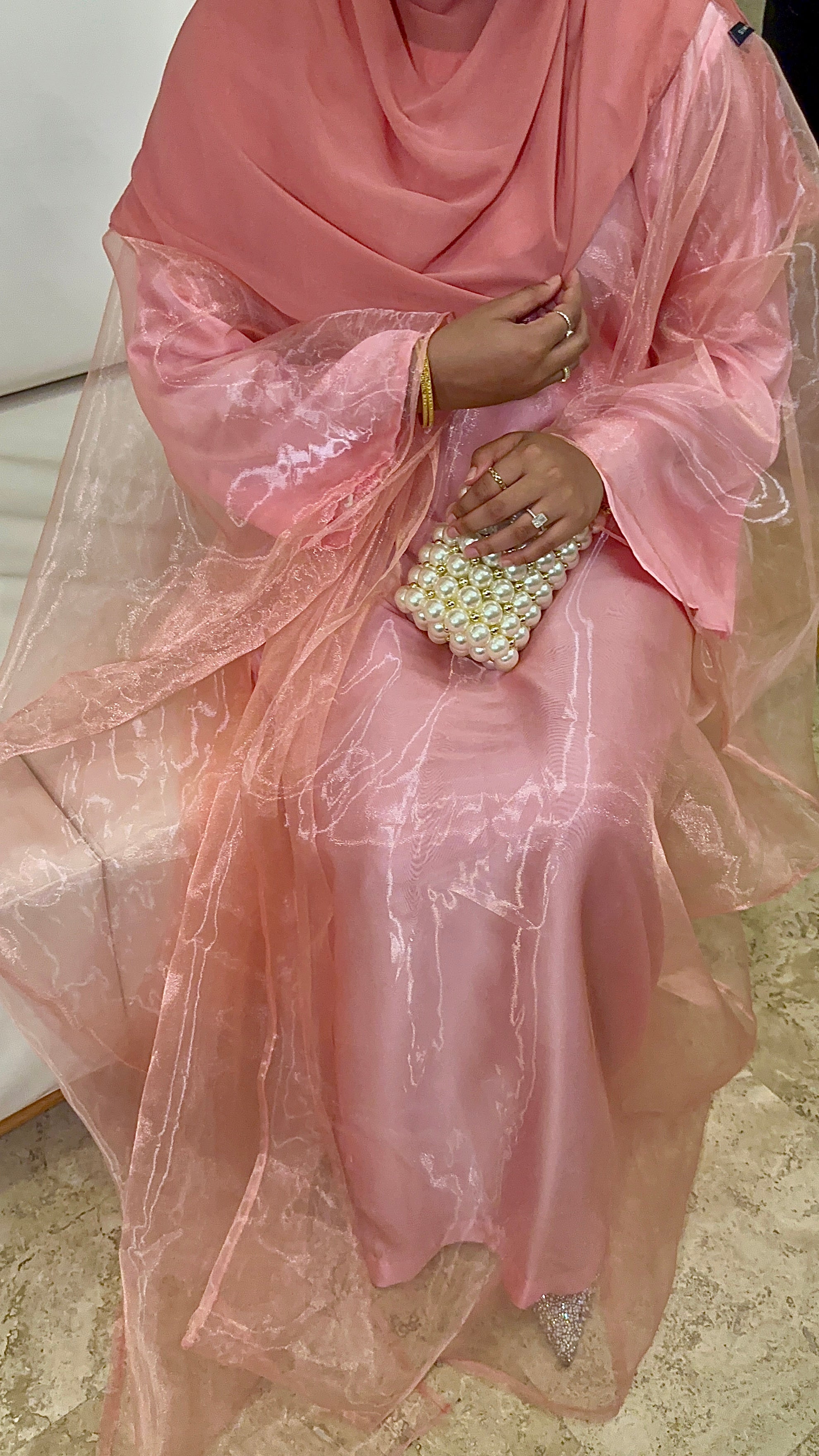 Organza Pink