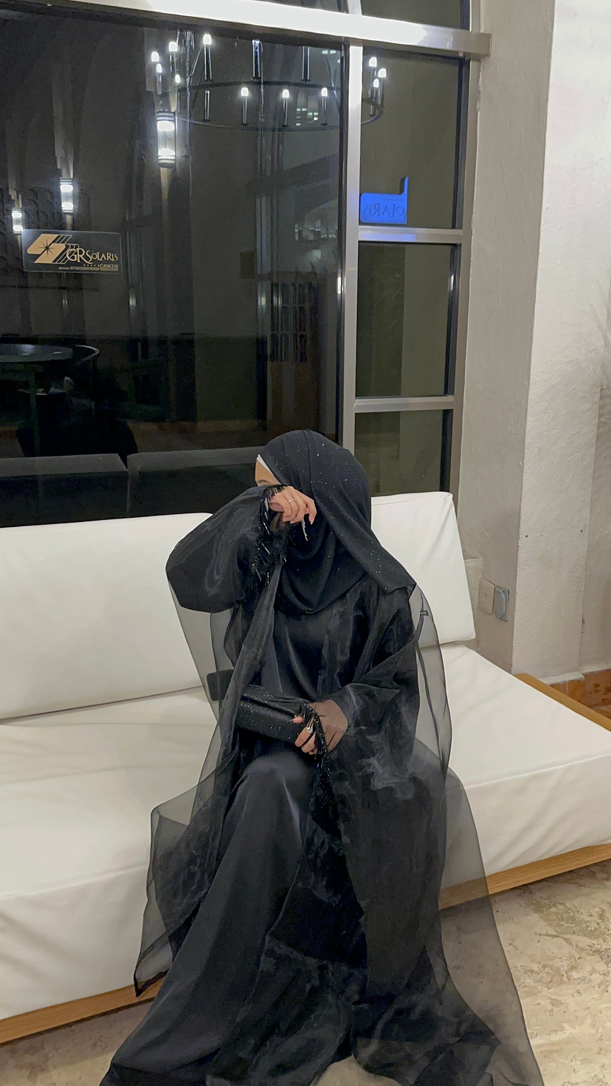 Organza Black