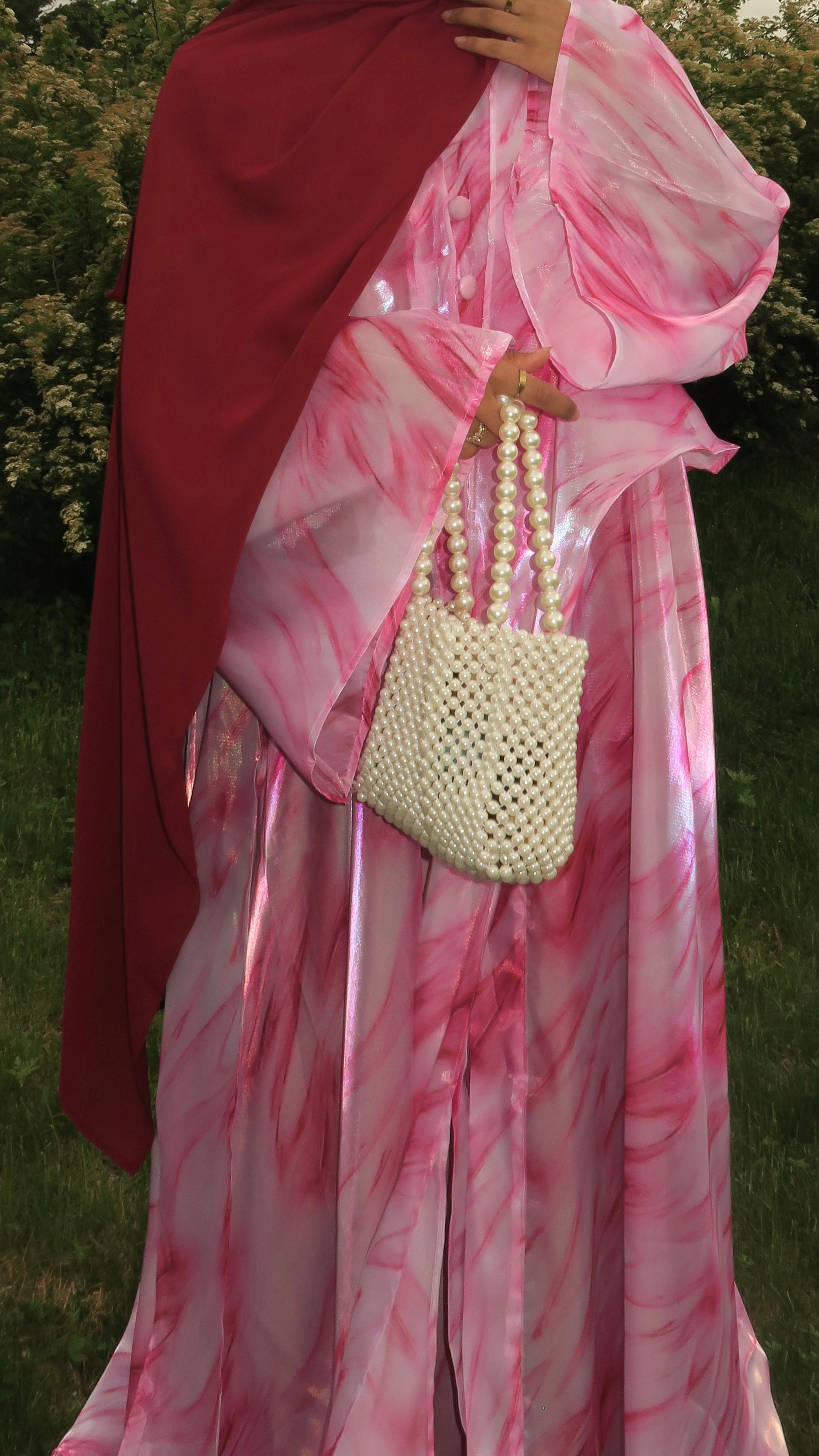 Ripple in Rose
