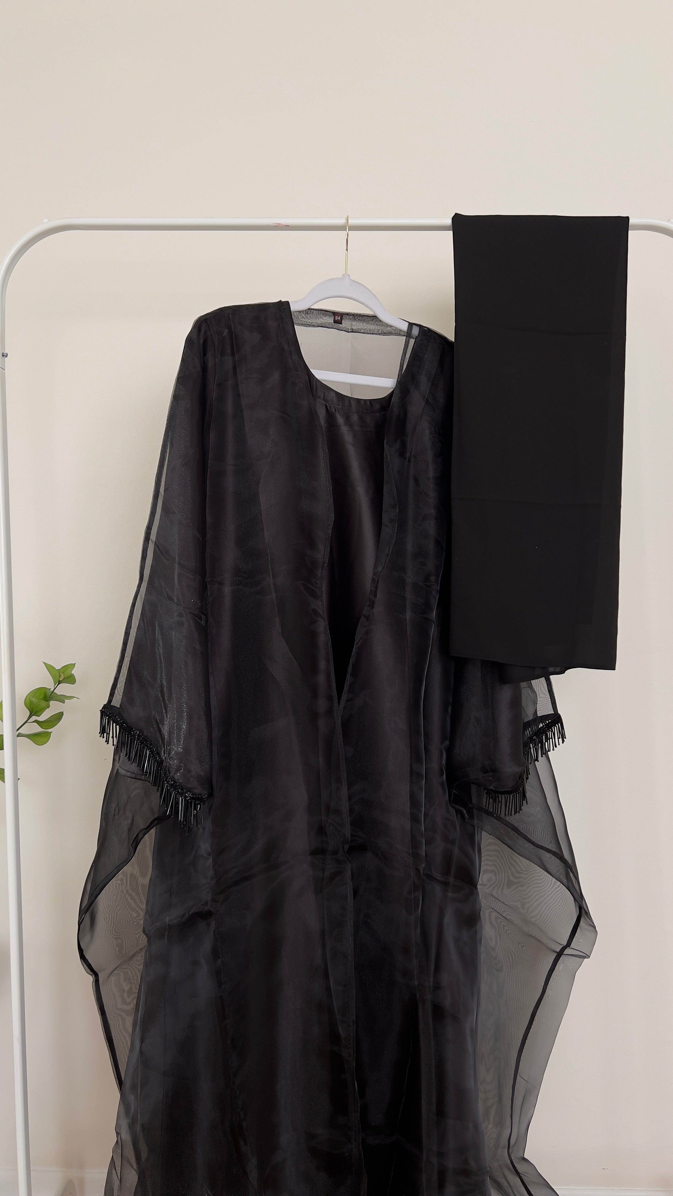 Organza Black