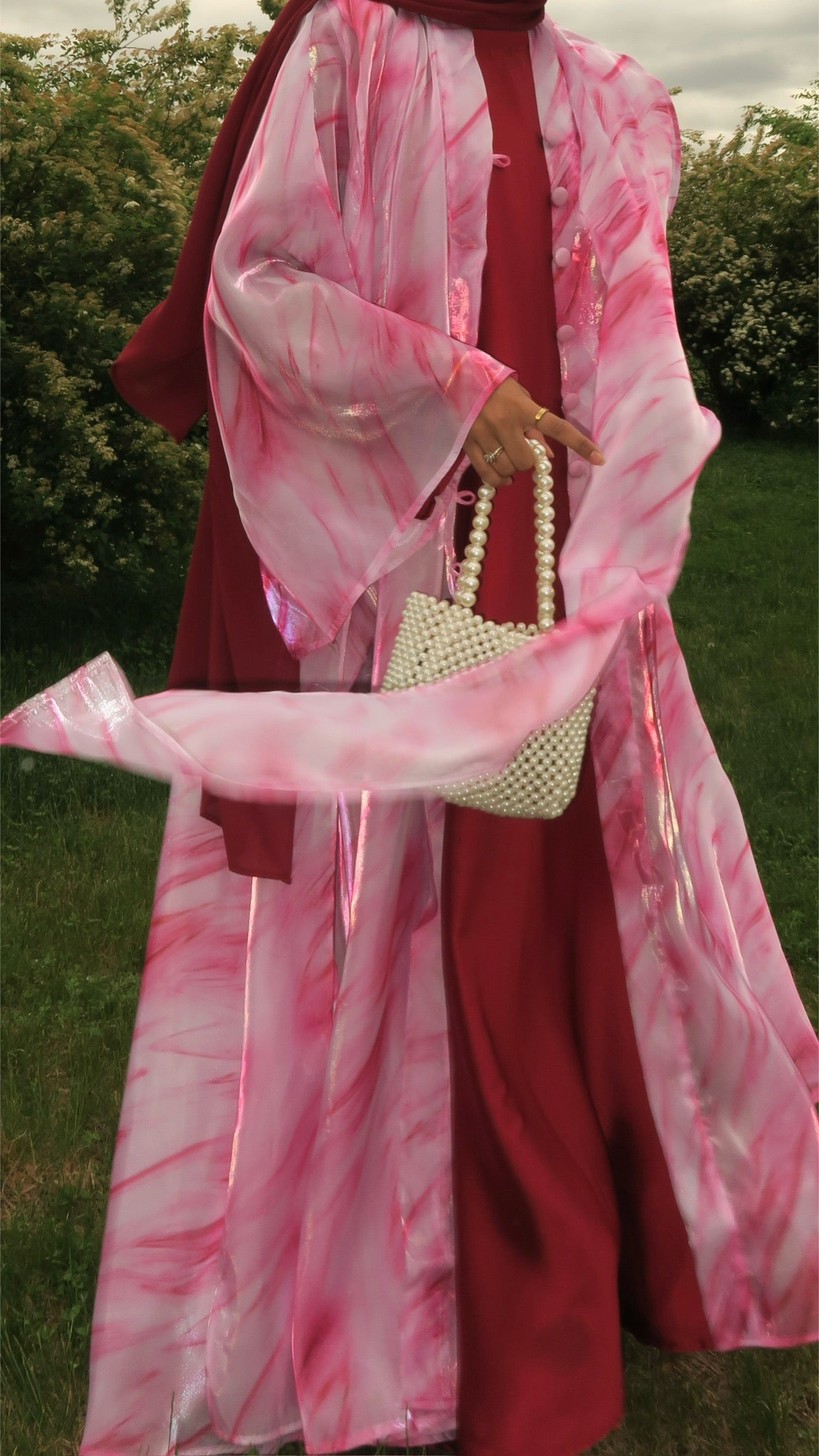 Ripple in Rose